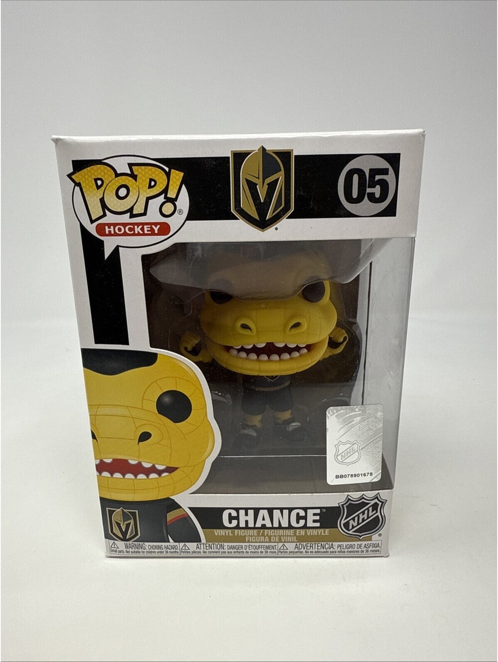 Funko Pop! Vinyl: NHL Mascots - Knights - Chance the Gila Monster #5